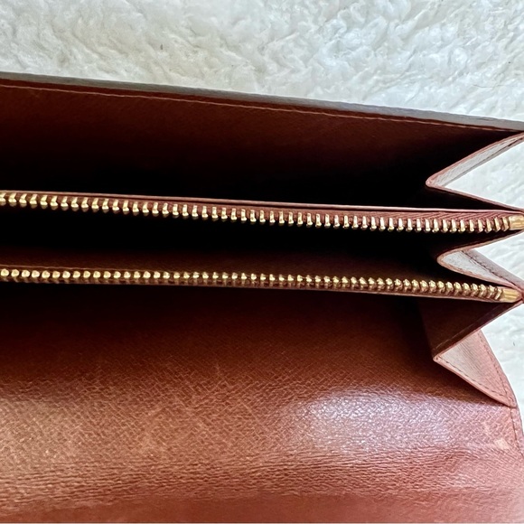 Louis Vuitton Monogram Portefeuille  Sarah long Wallet - Picture 12 of 16